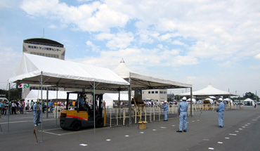 第27回全国フォークリフト運転競技大会_全景